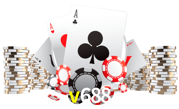 Jogue jogos de pôquer em v688