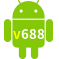 Aplicativo v688 para Android