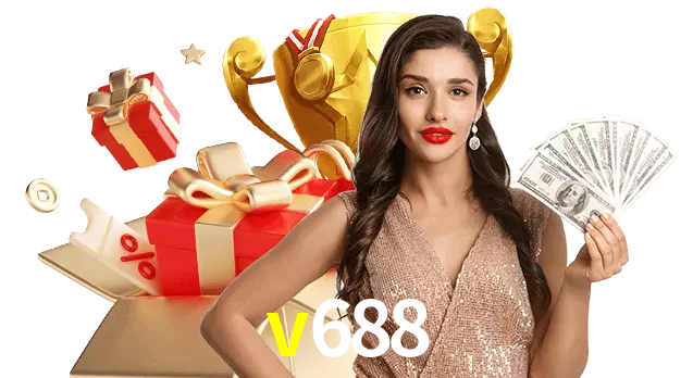 Jogue com dealers reais no v688!
