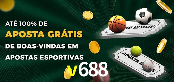 v688 Ate 100% de Aposta Gratis