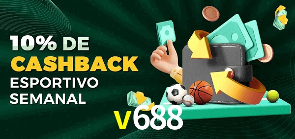 10% de bônus de cashback na v688