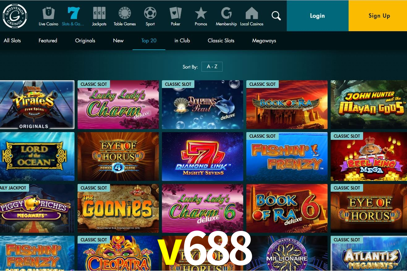 Slot Games v688